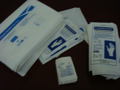 Medical sterilization packaging