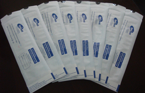 Medical supplies bags