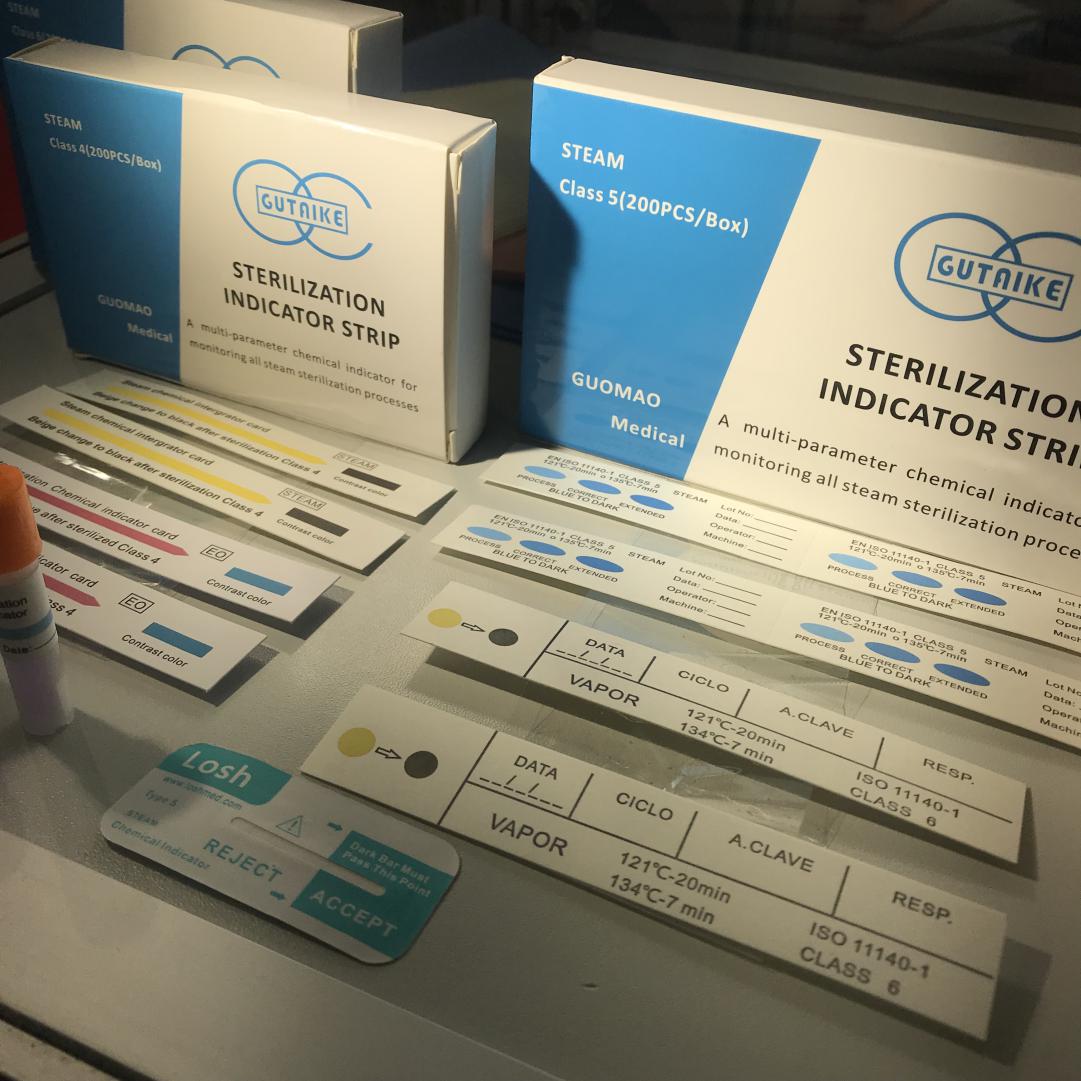 MEDICAL INDICATOR STERILIZATION STRIP